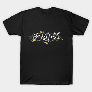 Graffiti print T-Shirt